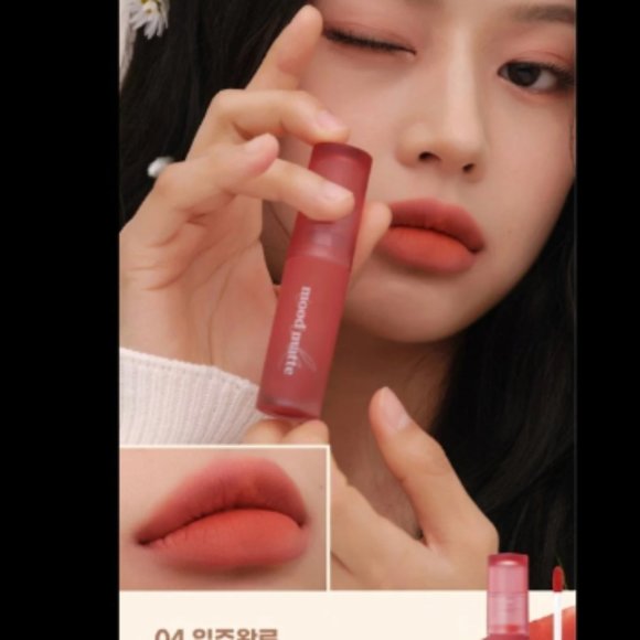 Peripera Ink Mood Matte Tint 04 Cedarwood - Picture 3 of 8